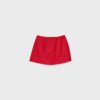 Skort com fenda lateral Skort com fenda lateral