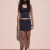 Skort de malha básica