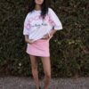 Skort de malha básica Skort de malha básica