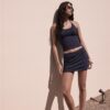 Skort de malha básica