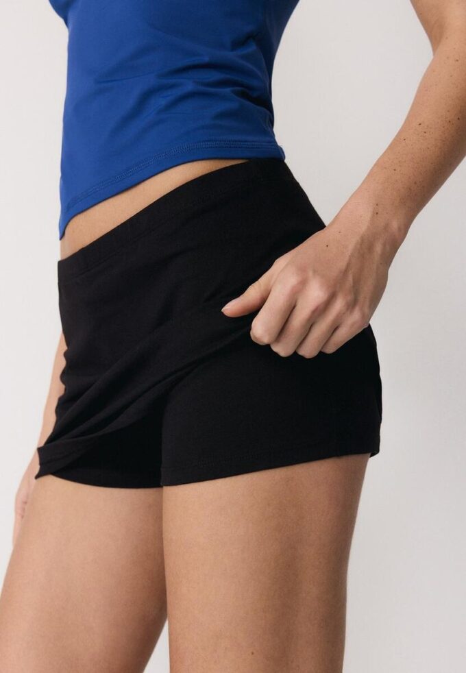 Skort de malha básica