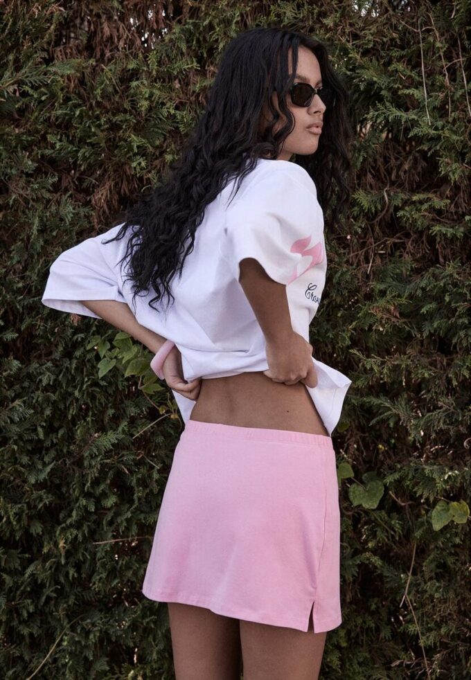 Skort de malha básica Skort de malha básica