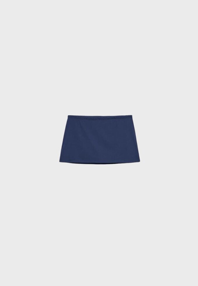 Skort de malha básica