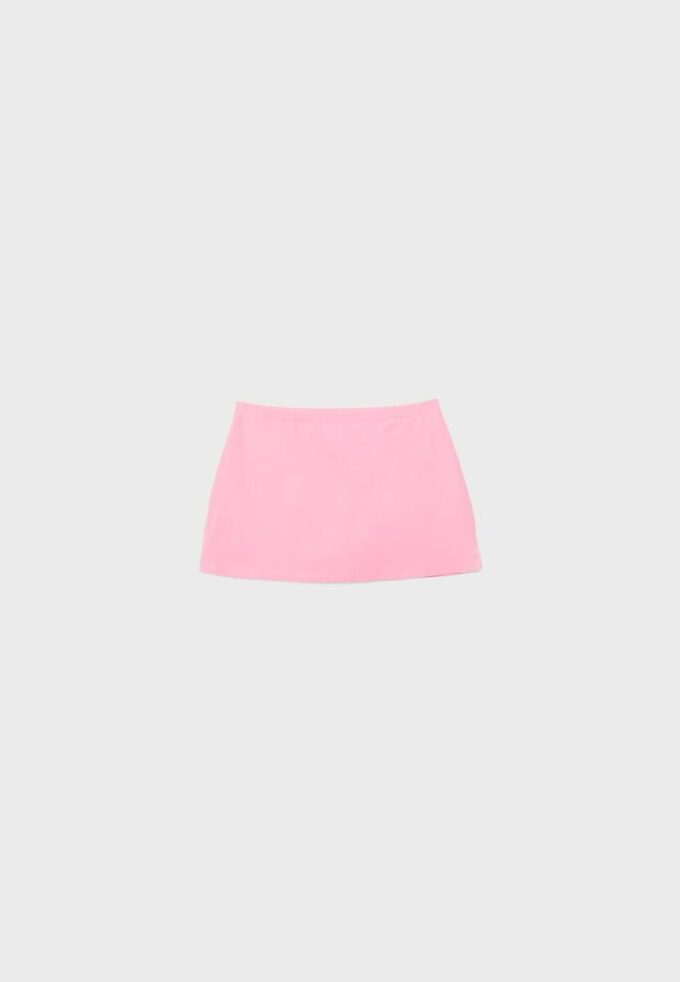 Skort de malha básica Skort de malha básica