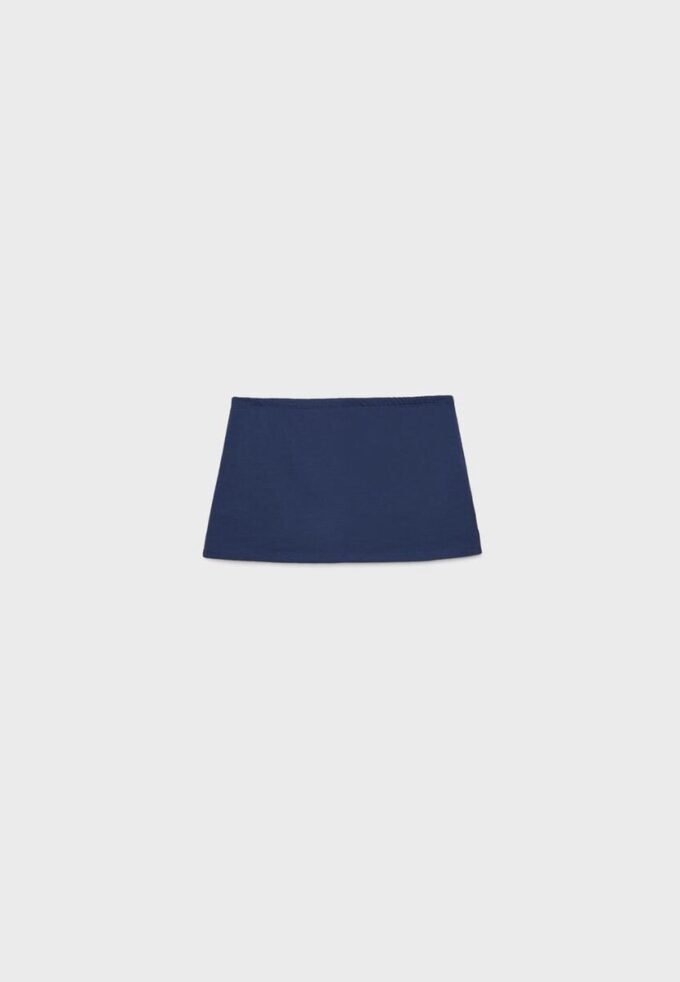Skort de malha básica
