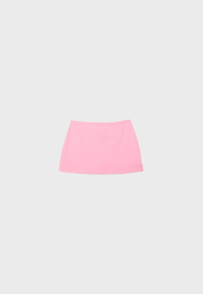 Skort de malha básica Skort de malha básica