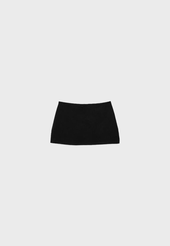 Skort de malha básica