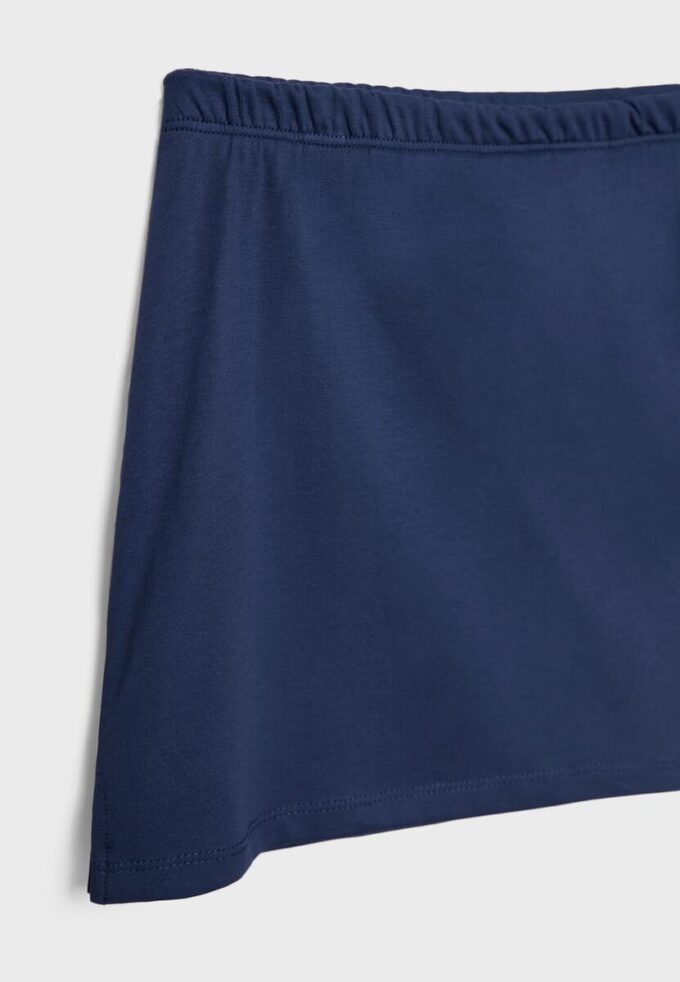 Skort de malha básica