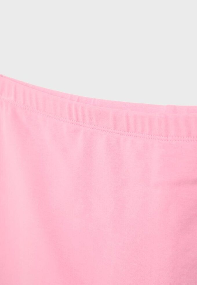 Skort de malha básica Skort de malha básica