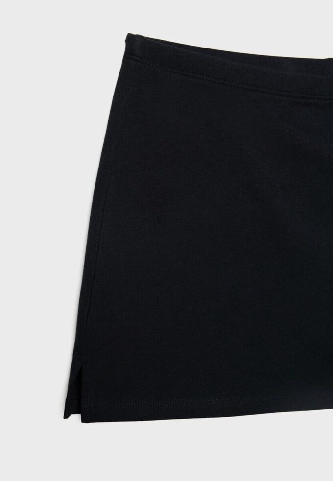 Skort de malha básica