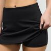 Skort desportiva curta