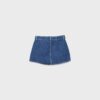 Skort em ganga com cinto Skort em ganga com cinto