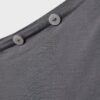 T-shirt assimétrica com botões T-shirt assimétrica com botões