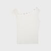 T-shirt assimétrica com botões T-shirt assimétrica com botões