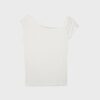 T-shirt assimétrica com botões T-shirt assimétrica com botões