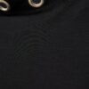 T-shirt assimétrica com ilhós T-shirt assimétrica com ilhós