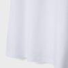 T-shirt básica com ombreiras T-shirt básica com ombreiras