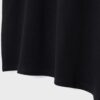 T-shirt básica com ombreiras T-shirt básica com ombreiras