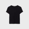 T-shirt básica de corte justo