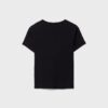 T-shirt básica de corte justo