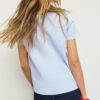 T-shirt básica de corte regular com toque suave T-shirt básica de corte regular com toque suave