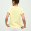 T-shirt básica de corte regular com toque suave T-shirt básica de corte regular com toque suave