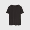 T-shirt básica de corte regular com toque suave T-shirt básica de corte regular com toque suave