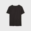 T-shirt básica de corte regular com toque suave T-shirt básica de corte regular com toque suave