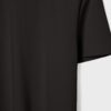 T-shirt básica de corte regular com toque suave T-shirt básica de corte regular com toque suave