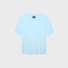 T-shirt básica de corte regular e tecido pesado T-shirt básica de corte regular e tecido pesado