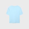 T-shirt básica de corte regular e tecido pesado T-shirt básica de corte regular e tecido pesado