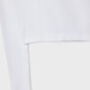 T-shirt básica de manga comprida em algodão T-shirt básica de manga comprida em algodão