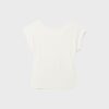 T-shirt com costas abertas T-shirt com costas abertas
