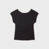T-shirt com costas abertas T-shirt com costas abertas