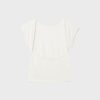 T-shirt com costas abertas T-shirt com costas abertas