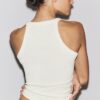 T-shirt com costas em estilo nadador