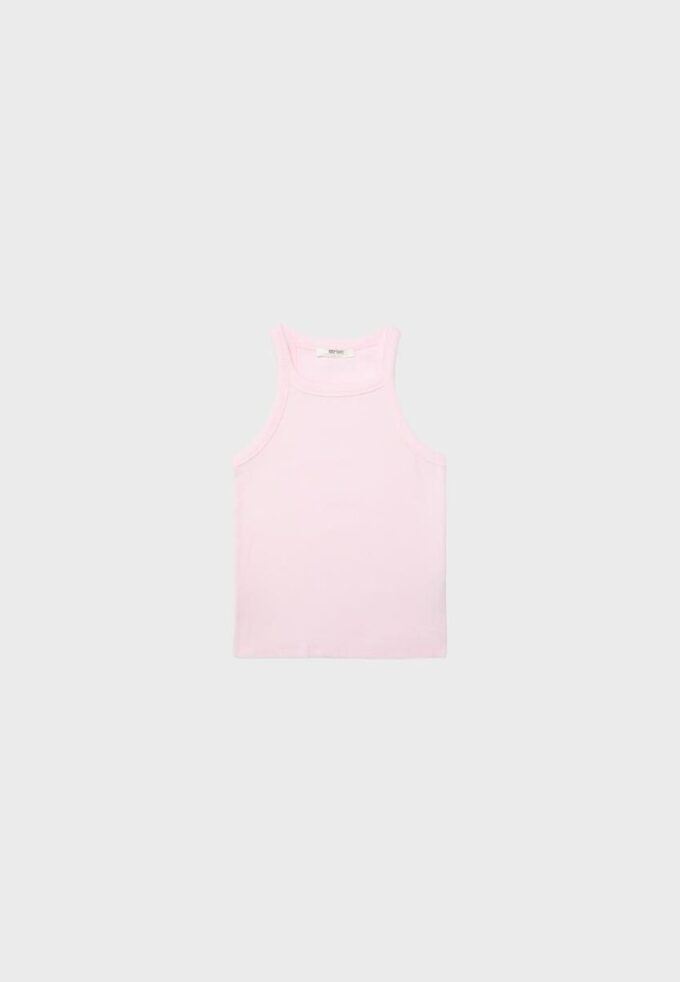T-shirt com costas em estilo nadador