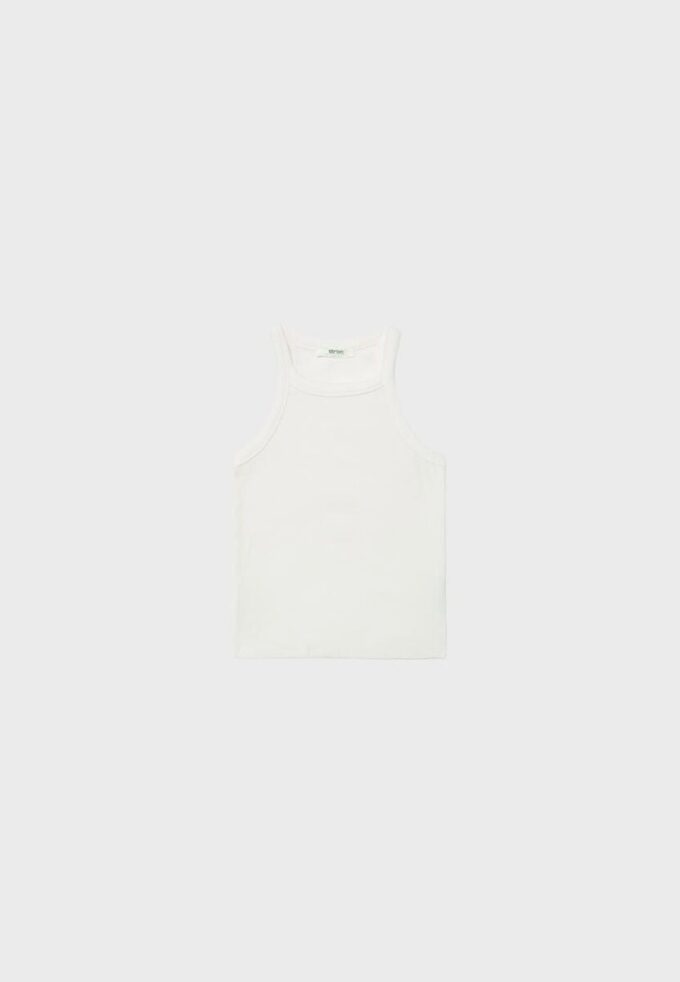 T-shirt com costas em estilo nadador