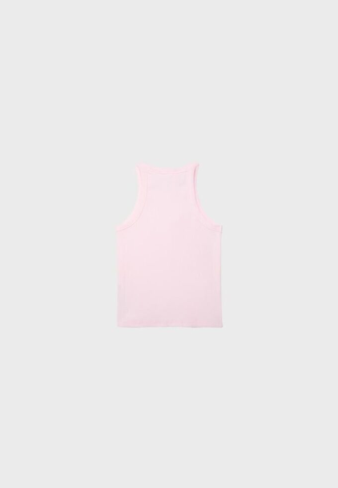 T-shirt com costas em estilo nadador