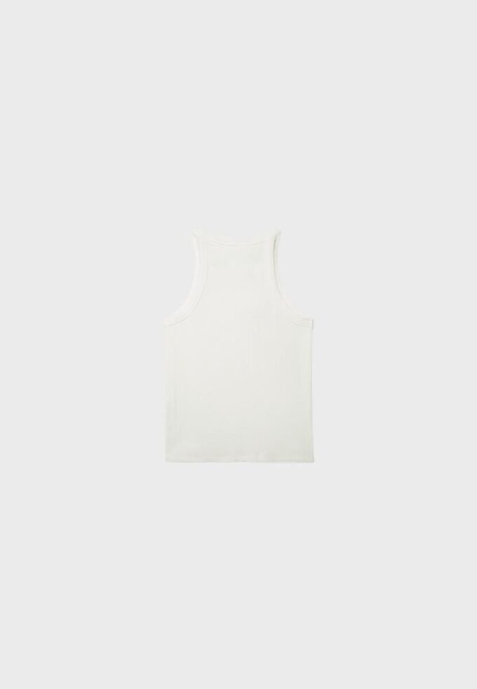T-shirt com costas em estilo nadador