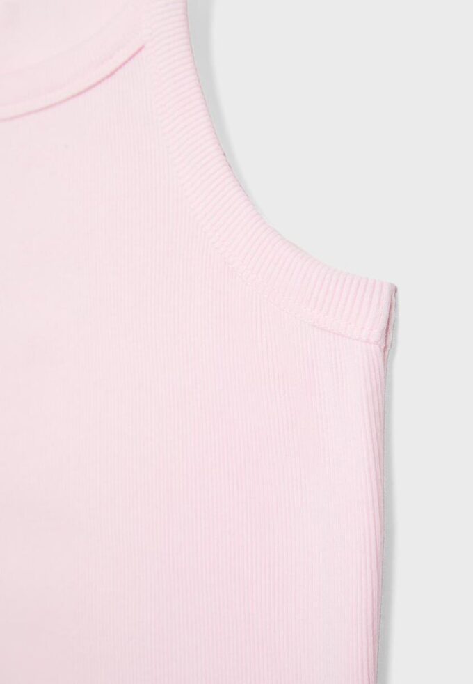 T-shirt com costas em estilo nadador