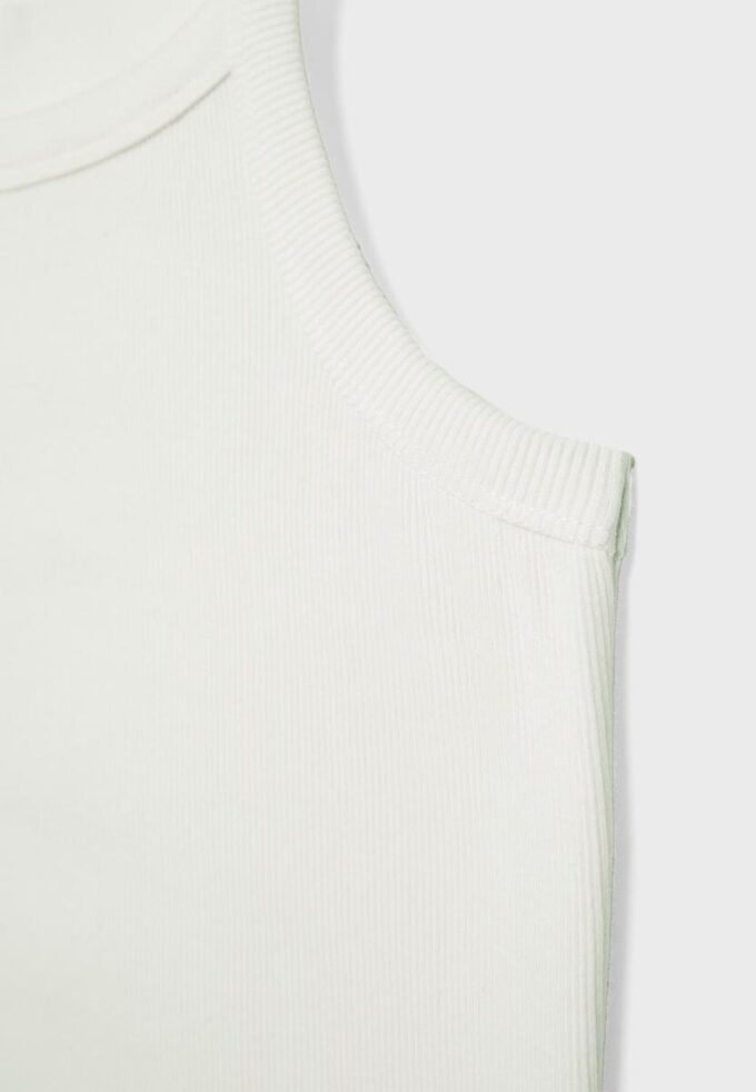 T-shirt com costas em estilo nadador