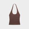 T-shirt com decote halter T-shirt com decote halter