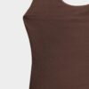 T-shirt com decote halter T-shirt com decote halter