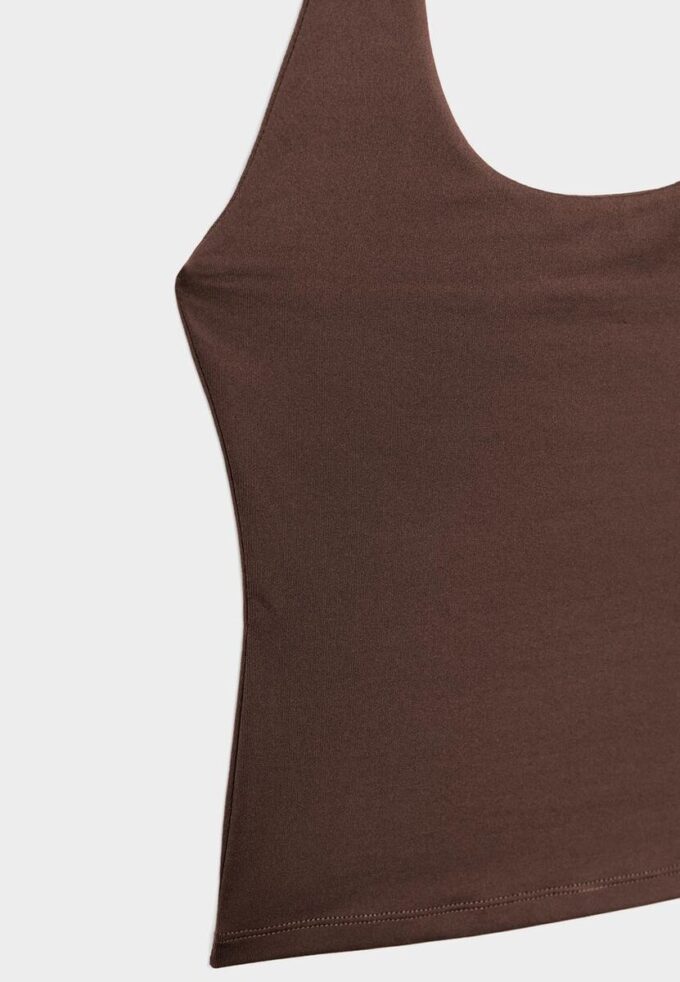 T-shirt com decote halter T-shirt com decote halter