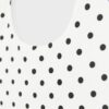 T-shirt com decote halter T-shirt com decote halter