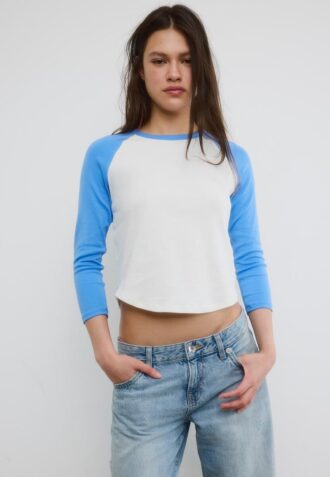 T-shirt de basebol T-shirt de basebol