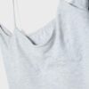 T-shirt de manga comprida com decote halter T-shirt de manga comprida com decote halter