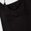 T-shirt de manga comprida com decote halter T-shirt de manga comprida com decote halter