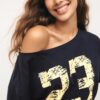 T-shirt de manga curta 23